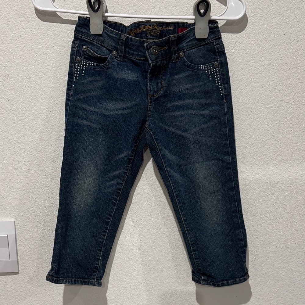 Arizona Jean Company Kids Size 8 Blue Jeans